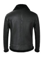 Men's Aviator Raf Black Bomber Jacket