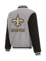 NFL New Orleans Saints Varsity Jacket