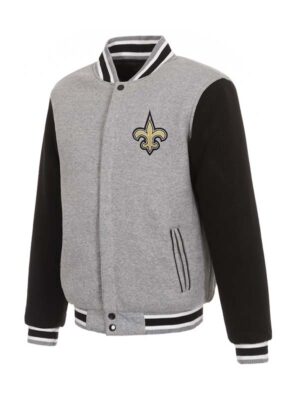 NFL New Orleans Saints Varsity Jacket