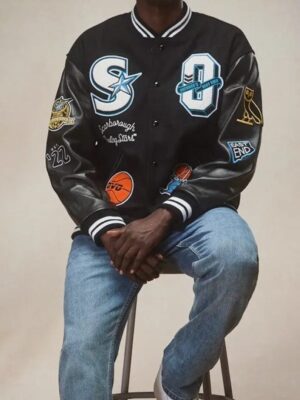 Scarborough Shooting Stars Basketball Varsity Jacket