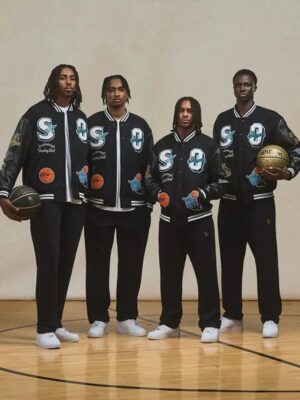 Scarborough Shooting Stars Basketball Varsity Jacket