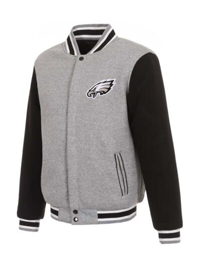 NFL Philadelphia Eagles Varsity Jacket