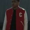 Michael Rainey Jr. Power Book II Ghost S04 Red Jacket