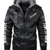 Sons Of Odin Black Biker Jacket