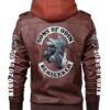 Sons Of Odin Berserker Brown Leather Jacket