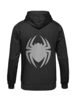 Men's Spider Black Pullover Hoodie