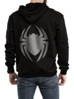 Men's Spider Black Pullover Hoodie