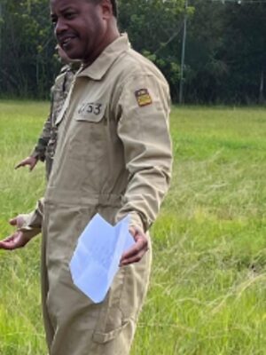 Cuba Gooding Jr The Firing Squad Jumpsuit