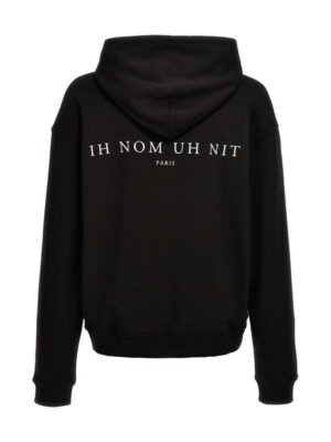 Unisex Black The Idol Fleece Hoodie