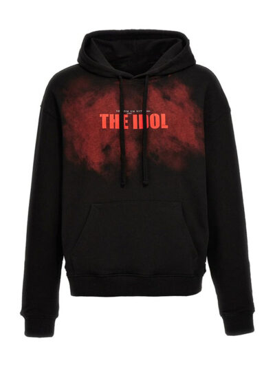 Unisex Black The Idol Fleece Hoodie