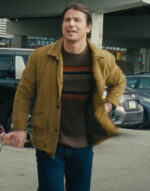 Trap 2024 Josh Hartnett Brown Jacket