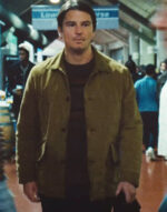 Trap 2024 Josh Hartnett Brown Jacket