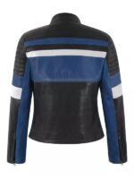 Women's Classic Racing Leather Jacket