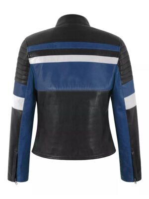 Women's Classic Racing Leather Jacket