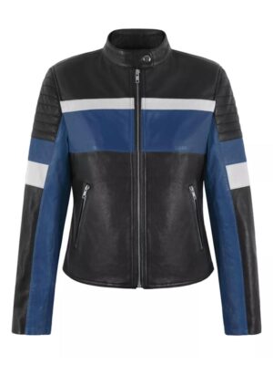 Women's Classic Racing Leather Jacket