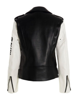 Women's Slim Fit Biker Leather Jacket