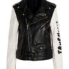 Women's Slim Fit Biker Leather Jacket