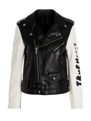 Women's Slim Fit Biker Leather Jacket