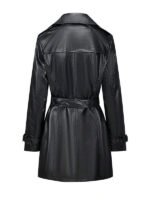 Women's Double Breasted Trench Coat