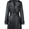 Women's Double Breasted Trench Coat