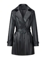 Women's Double Breasted Trench Coat