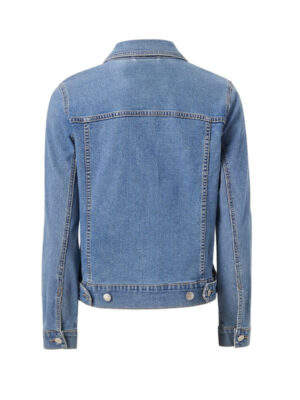 Women's Long Sleeve Blue Denim Jacket