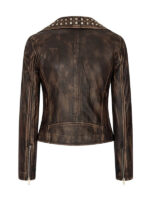 Women's Cross Zipp Vintage Brando Jacket