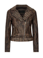 Women's Cross Zipp Vintage Brando Jacket