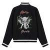 Women's Elephant Reversible Bomber Jacket