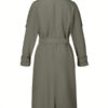 Women's Double Breasted Cotton Trench Coat