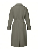 Women's Double Breasted Cotton Trench Coat