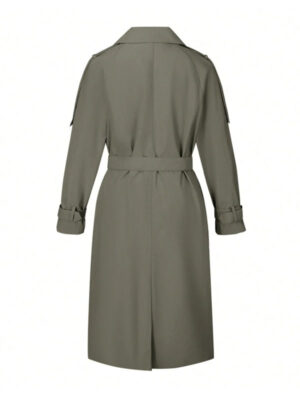 Women's Double Breasted Cotton Trench Coat