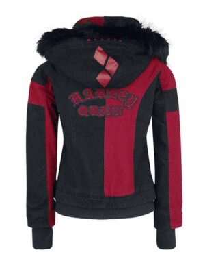 Harley Quinn Batman Dc Comics Winter Jacket