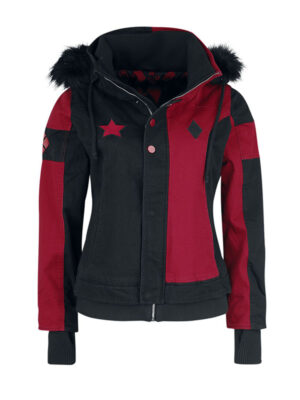 Harley Quinn Batman Dc Comics Winter Jacket