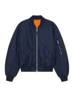 Women's Lucky Tiger Navy Bomber Jacket