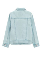 Women's Short Body Denim Jacket