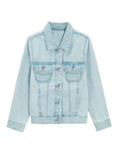 Women's Short Body Denim Jacket