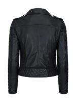 Women's Slim Fit Golden Zipper Jacket