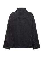 Women's Casual Black Denim Jacket