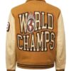 88 World Champs Letterman Varsity Jacket