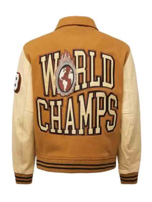 88 World Champs Letterman Varsity Jacket