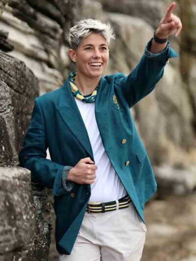 2024 Olympic Australian Team Green Blazer