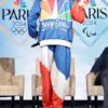 2024 Olympic Snoop Dogg Color Block Tracksuit