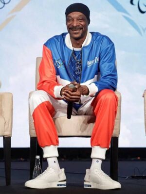 Paris Olympic 2024 Snoop Dogg Tracksuit