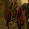 Penelope Time Bandits 2024 Red Coat