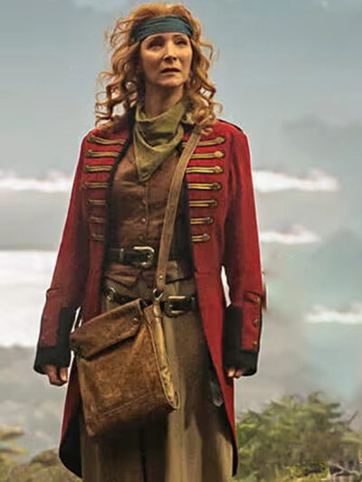 Time Bandits 2024 Lisa Kudrow Red Coat