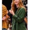 A Complete Unknown Elle Fanning Coat