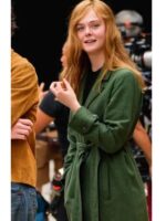 A Complete Unknown Elle Fanning Coat