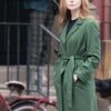 A Complete Unknown Elle Fanning Coat