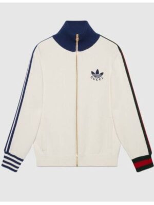 Adidas X Gucci White Jacket